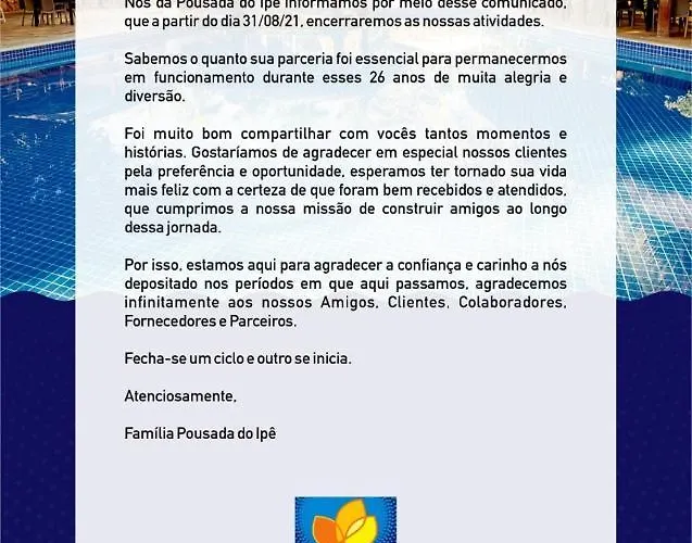 Pousada do Ipê Caldas Novas